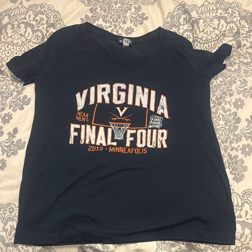 UVA Virginia Basketball Women’s Short Sleeve Tee Final Four 2019